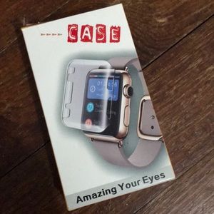 Apple Watch Plastic Cover